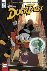 Cover for DuckTales #17