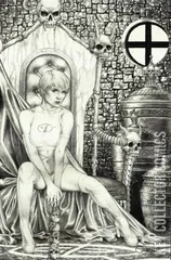 Variant Cover for Nyx #8