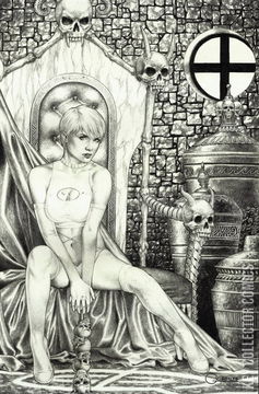 Variant Cover for Nyx #8