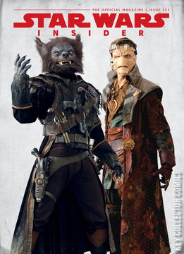 Variant Cover for Star Wars Insider #232