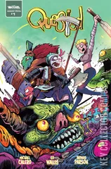 Variant Cover for Quested #1