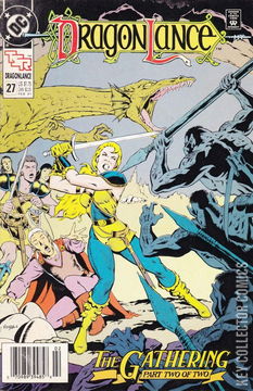 Variant Cover for Dragonlance #27