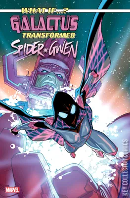 What IF...? Galactus: Galactus Transformed Spider-Gwen?
