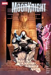 Cover for Marc Spector: Moon Knight #7