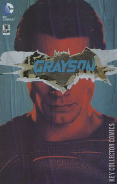 Variant Cover for Nightwing #18