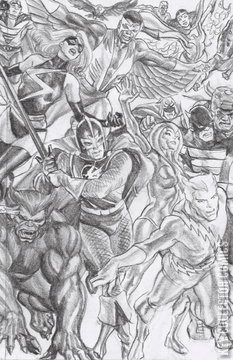 Variant Cover for Avengers #5