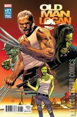 Cover for Old Man Logan #21