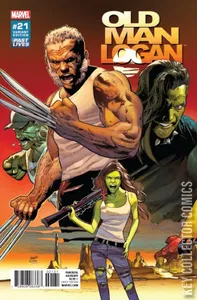 Old Man Logan #21