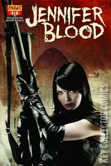 Cover for Jennifer Blood #11