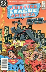Variant Cover for Justice League of America #221