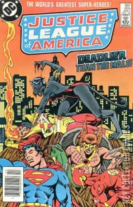 Justice League of America #221