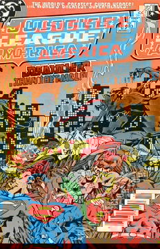 Variant Cover for Justice League of America #221