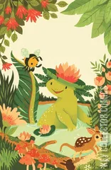 Variant Cover for Capture Creatures #2