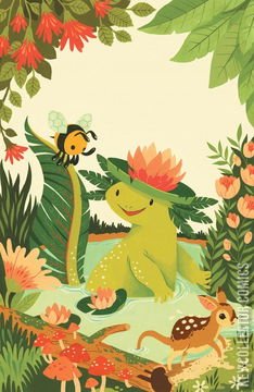 Variant Cover for Capture Creatures #2