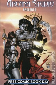 Free Comic Book Day 2004: Arcana Presents