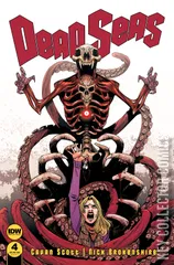 Variant Cover for Dead Seas #4