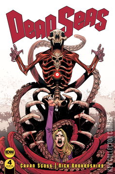 Variant Cover for Dead Seas #4