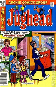 Archie's Pal Jughead #291