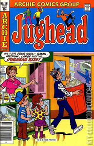 Archie's Pal Jughead #291