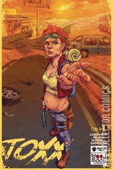 Variant Cover for Toxx #1