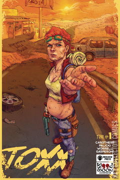 Variant Cover for Toxx #1