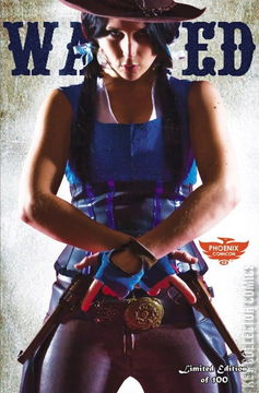 Variant Cover for The Legend of Oz: The Wicked West #4