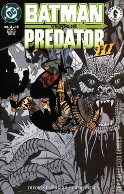 Batman Versus Predator