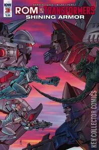 ROM vs. Transformers: Shining Armor #3