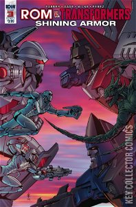 ROM vs. Transformers: Shining Armor #3