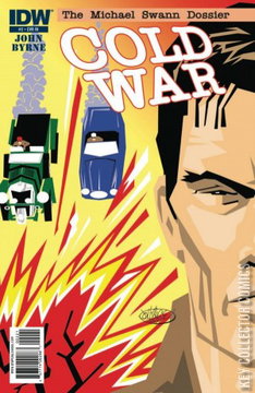 Variant Cover for Cold War #2