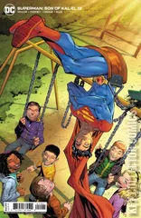 Variant Cover for Superman: Son of Kal-El #12