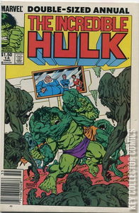 Incredible Hulk Annual #14