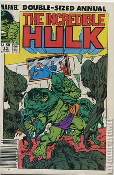 Variant Cover for Incredible Hulk Annual #14