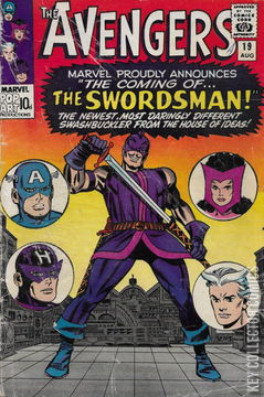 Variant Cover for Avengers, The #19