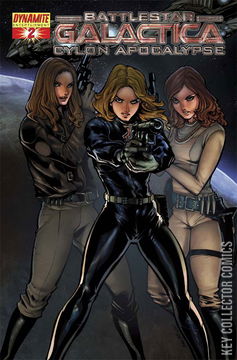 Variant Cover for Battlestar Galactica: Cylon Apocalypse #2