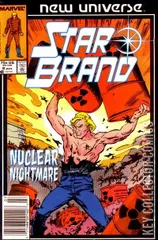 Variant Cover for Star Brand #8