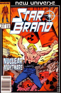 Variant Cover for Star Brand #8