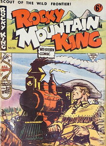 Rocky Mountain King Western Comic #56 