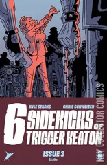 Cover for Six Sidekicks of Trigger Keaton #3