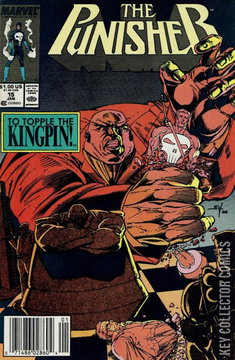 Variant Cover for Punisher #15