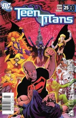 Cover for Teen Titans #25