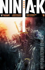Variant Cover for Ninja-K #2