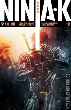 Variant Cover for Ninja-K #2