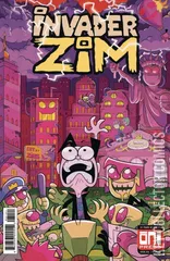Variant Cover for Invader Zim #31