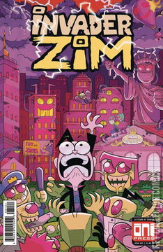 Variant Cover for Invader Zim #31