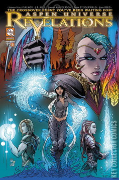 Variant Cover for Aspen Universe: Revelations #5