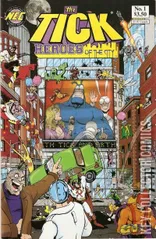 Cover for The Tick: Heroes of the City #1