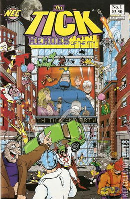 The Tick: Heroes of the City