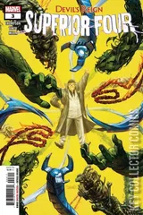 Cover for Devil's Reign: Superior Four #3