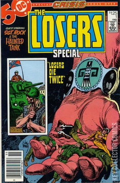 Variant Cover for Losers Special, The #1